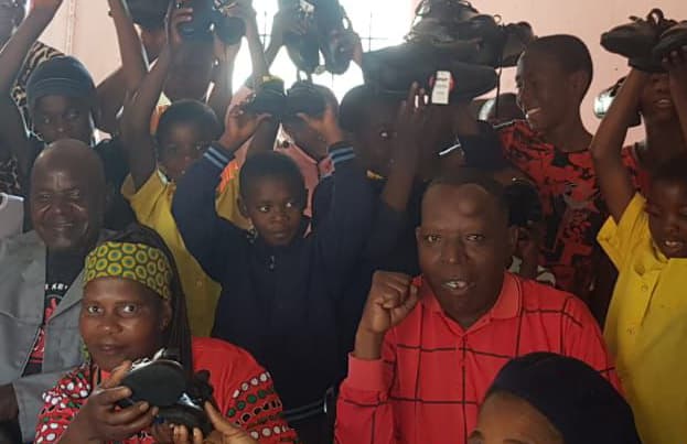 Children at Tsia Mutsha Centre