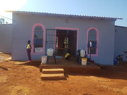 Tsia Mutsha Centre Building